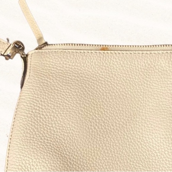 kate spade Bags Kate Spade Cream Purse Shoulder Bag Pebbled New